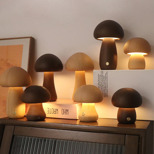 Dimmable Mushroom LED Night Light