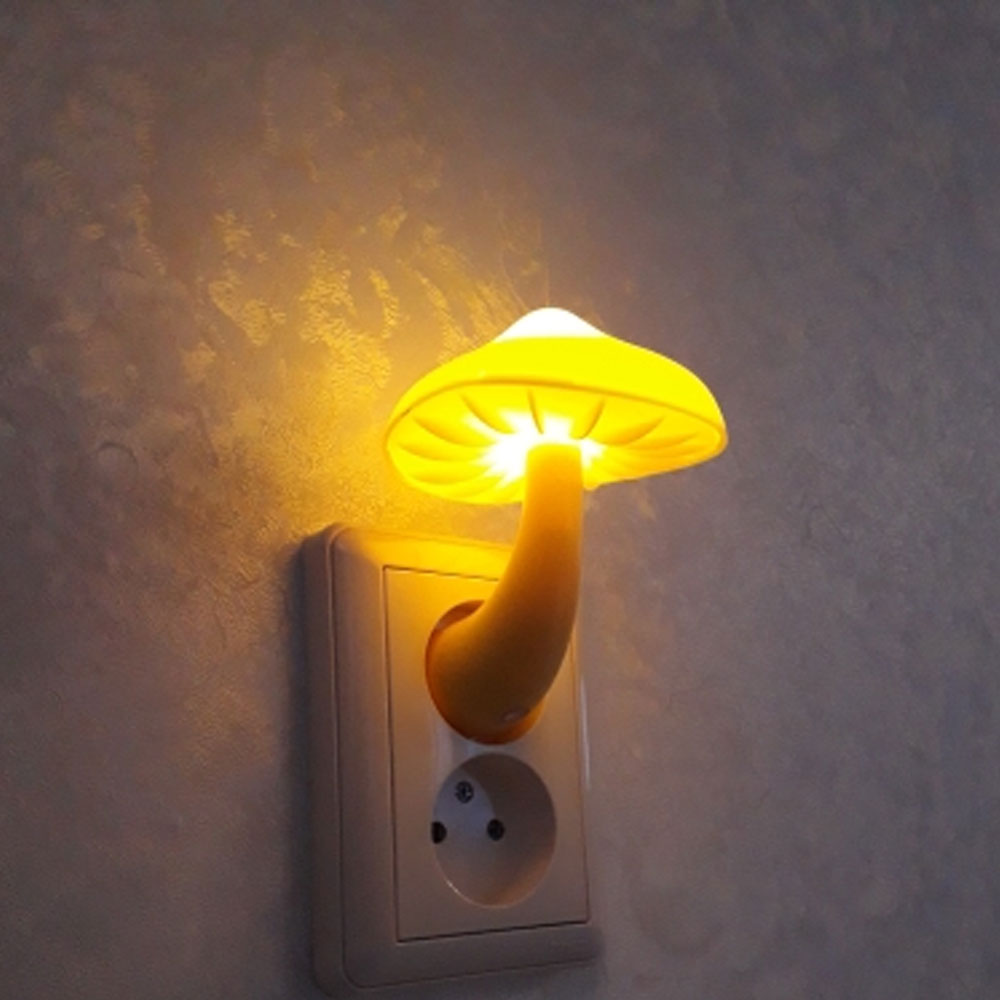 LED Mushroom Nightlight