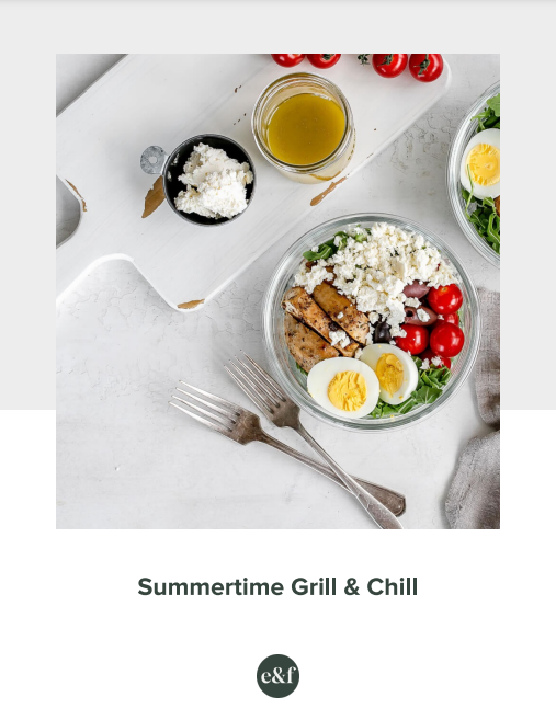 Summertime Grill & Chill Cookbook