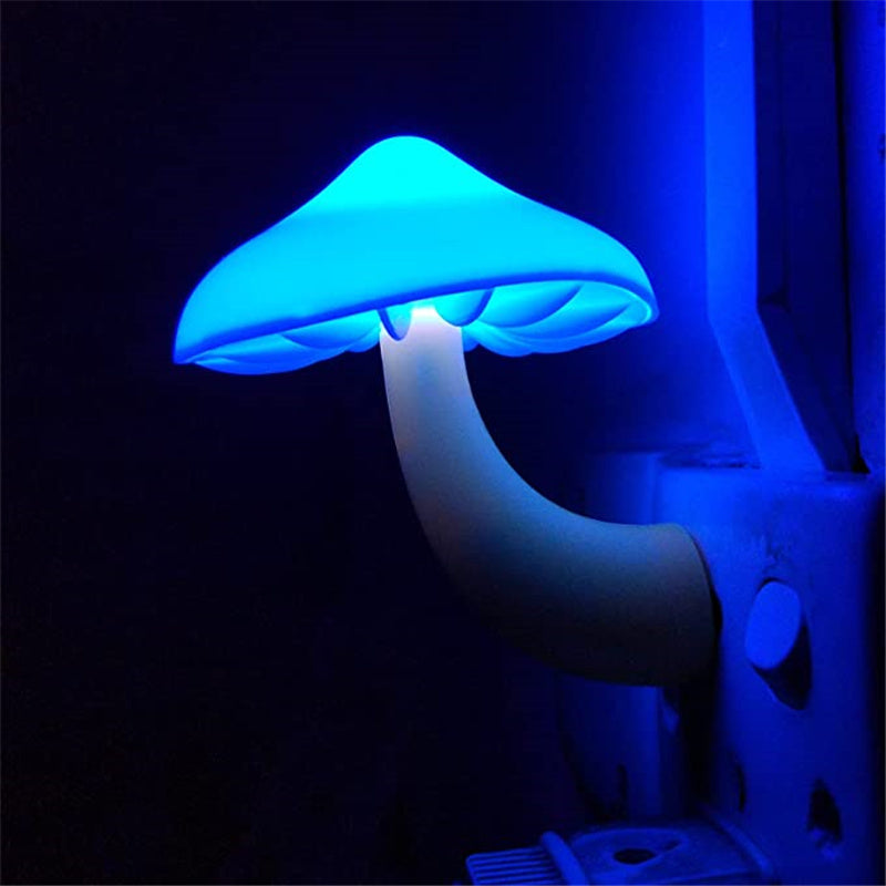 LED Mushroom Nightlight