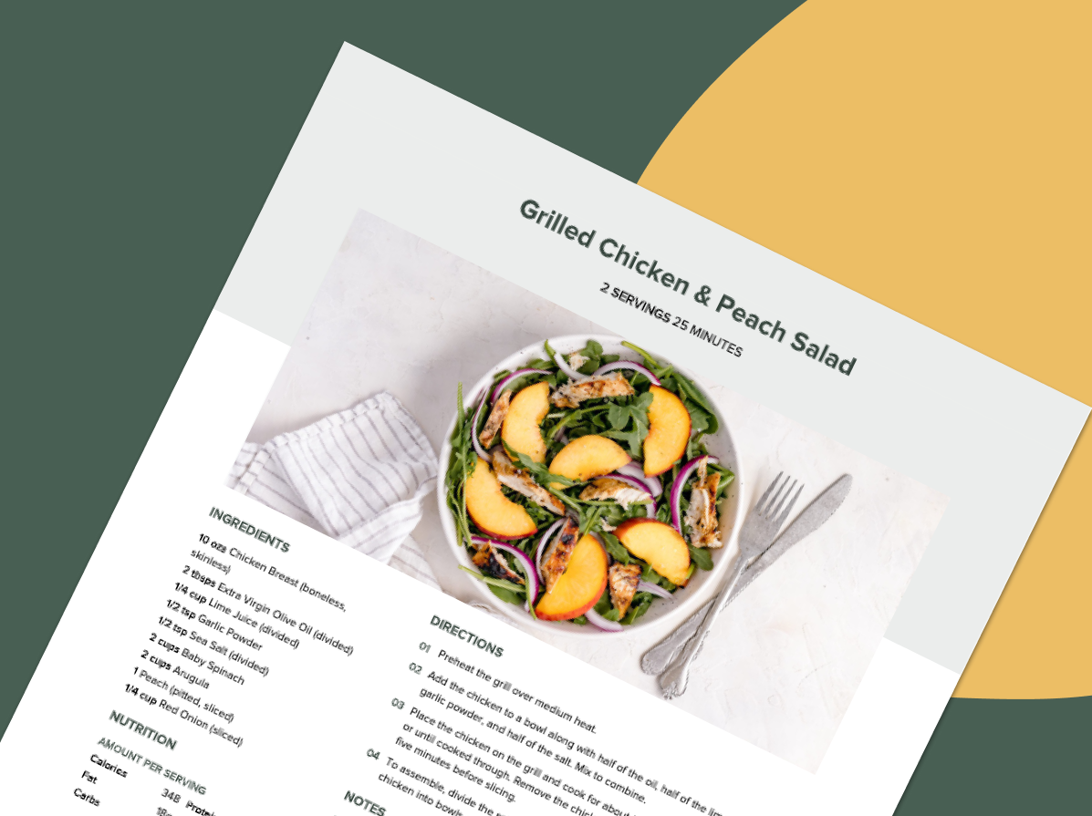 Summertime Grill & Chill Cookbook