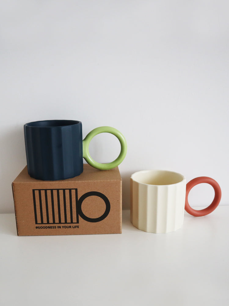 Big Loop Ceramic Mug