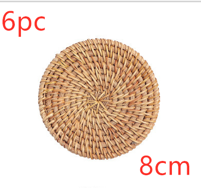 Vietnamese Rattan Coaster