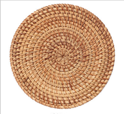 Vietnamese Rattan Coaster