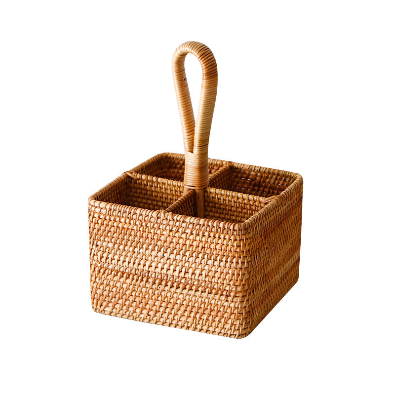 Rattan Storage Basket