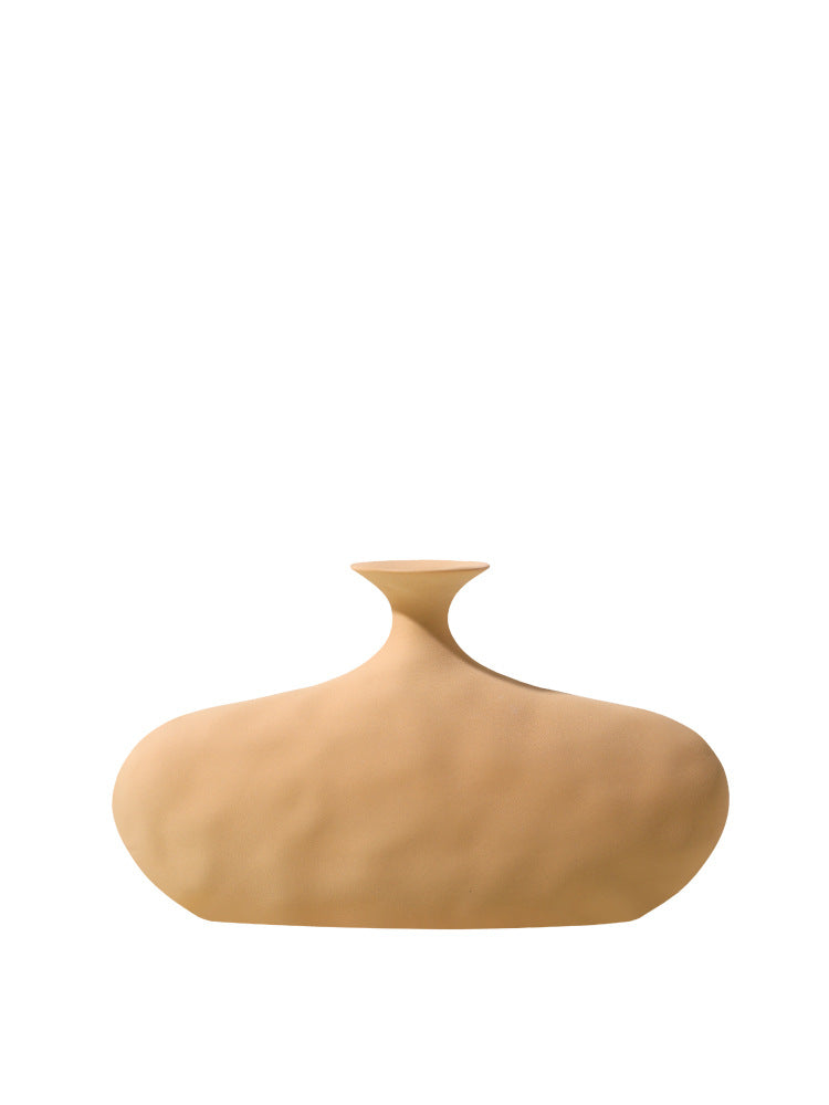 Nordic Minimalist Ceramic Vase Set