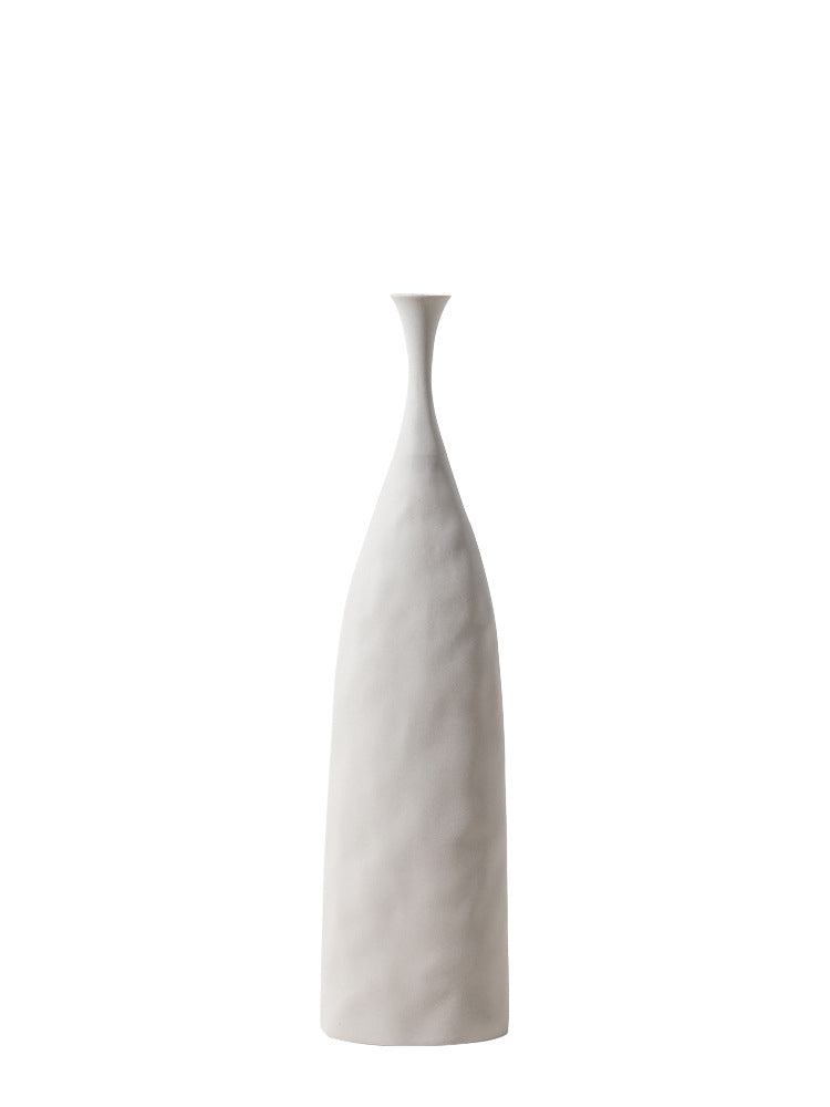 Nordic Minimalist Ceramic Vase Set