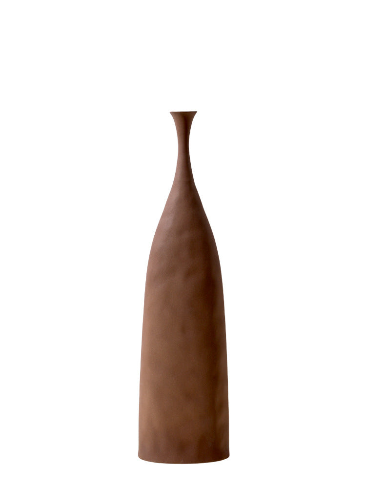 Nordic Minimalist Ceramic Vase Set