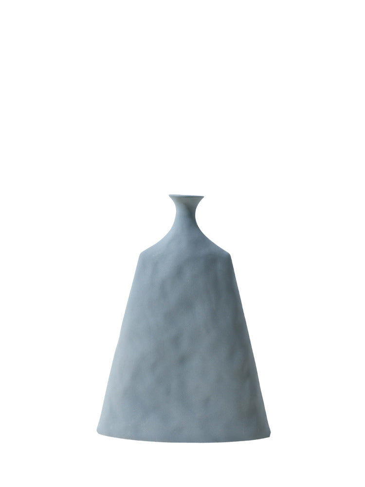 Nordic Minimalist Ceramic Vase Set