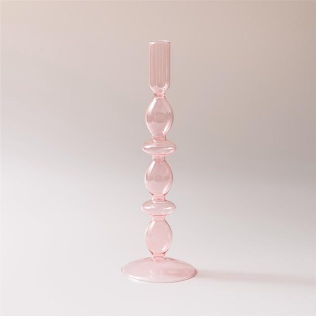 Glass Candle Holders Collection