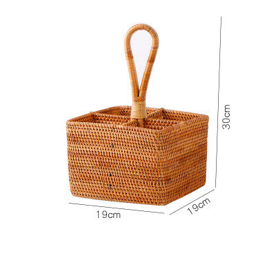 Rattan Storage Basket