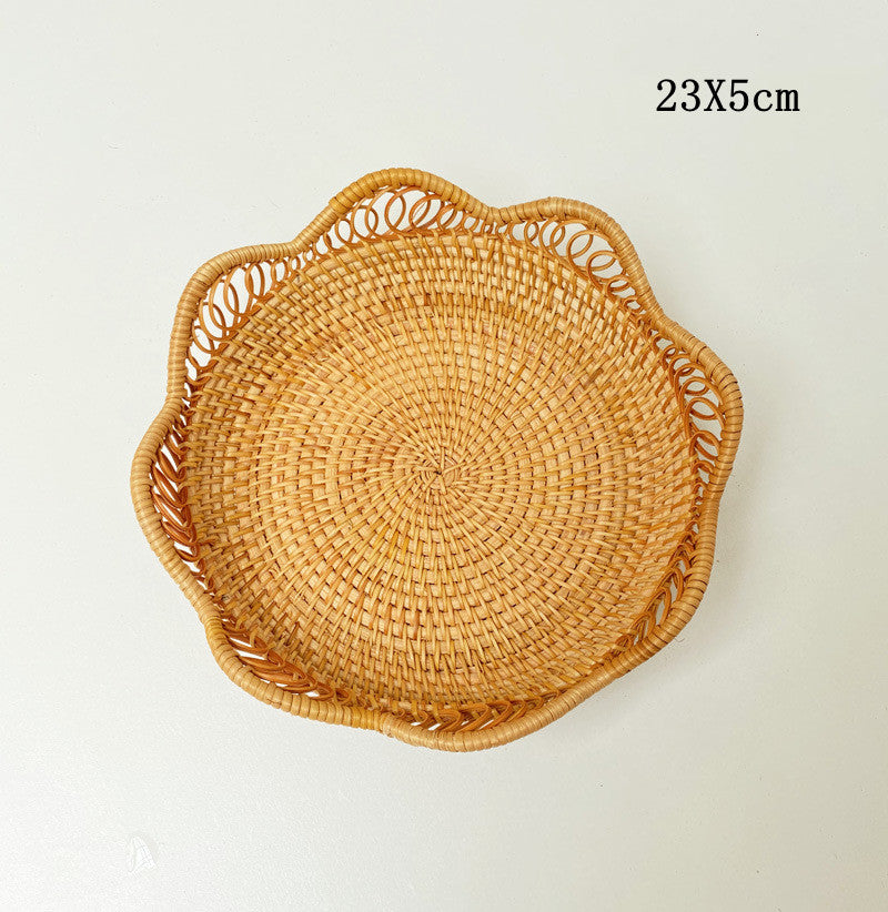 Rattan Fruit Basket