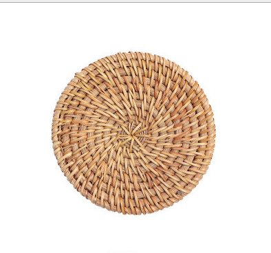 Vietnamese Rattan Coaster