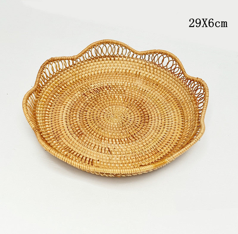 Rattan Fruit Basket