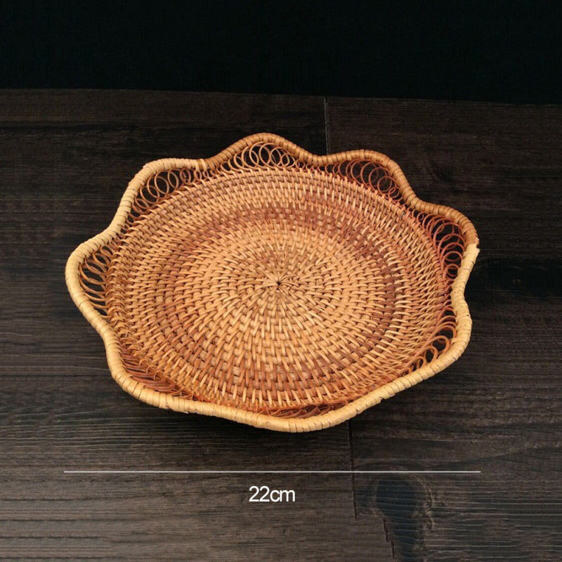 Rattan Fruit Basket