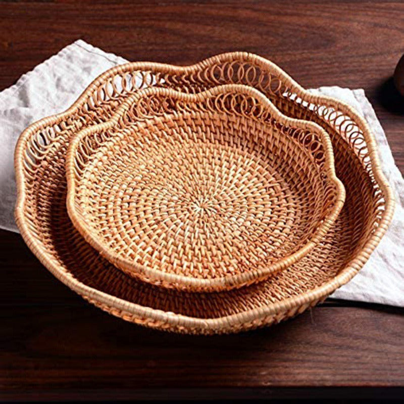 Rattan Fruit Basket