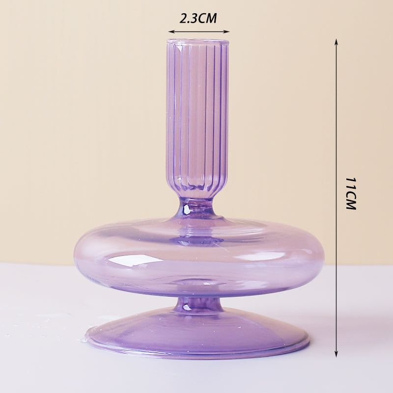 Glass Candle Holders Collection