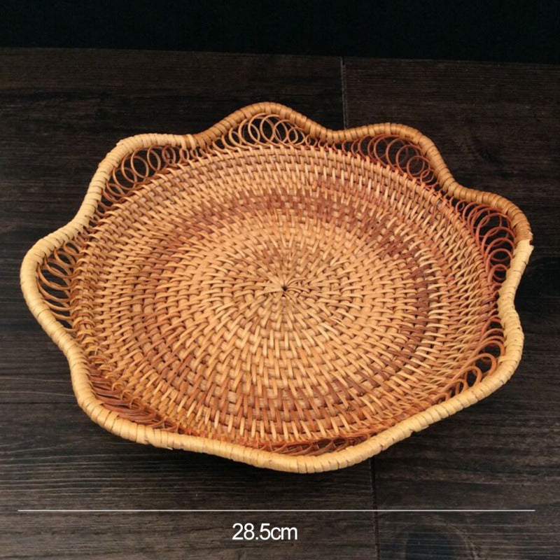 Rattan Fruit Basket