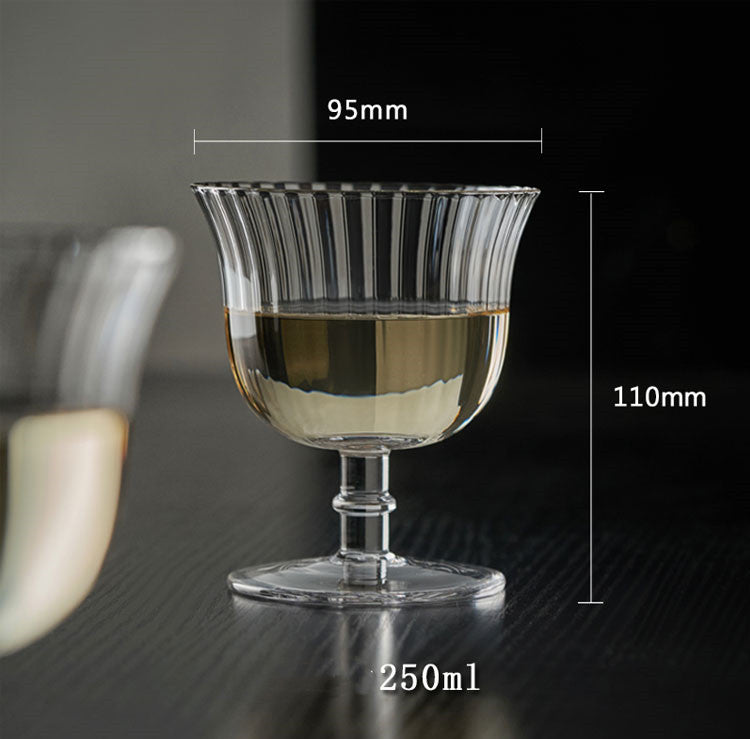 Ripple Glass Cups