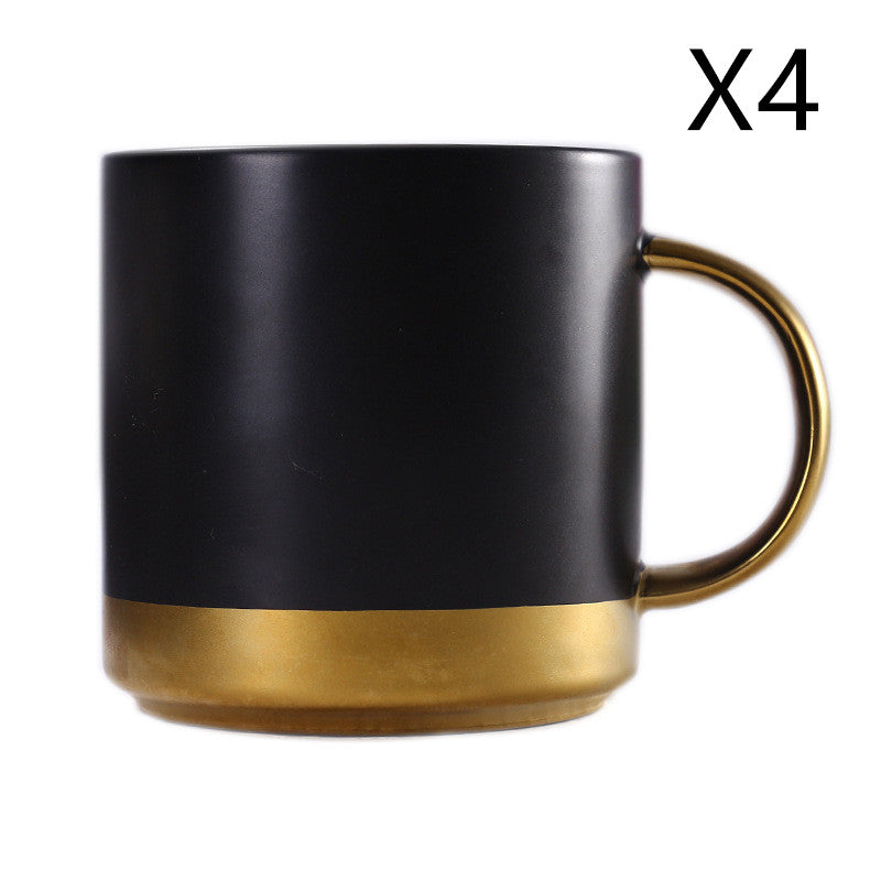 Gold Accented Classic Mug
