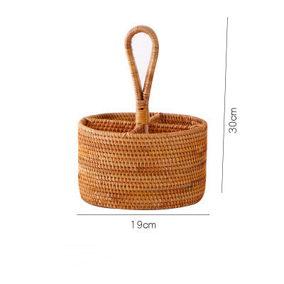 Rattan Storage Basket