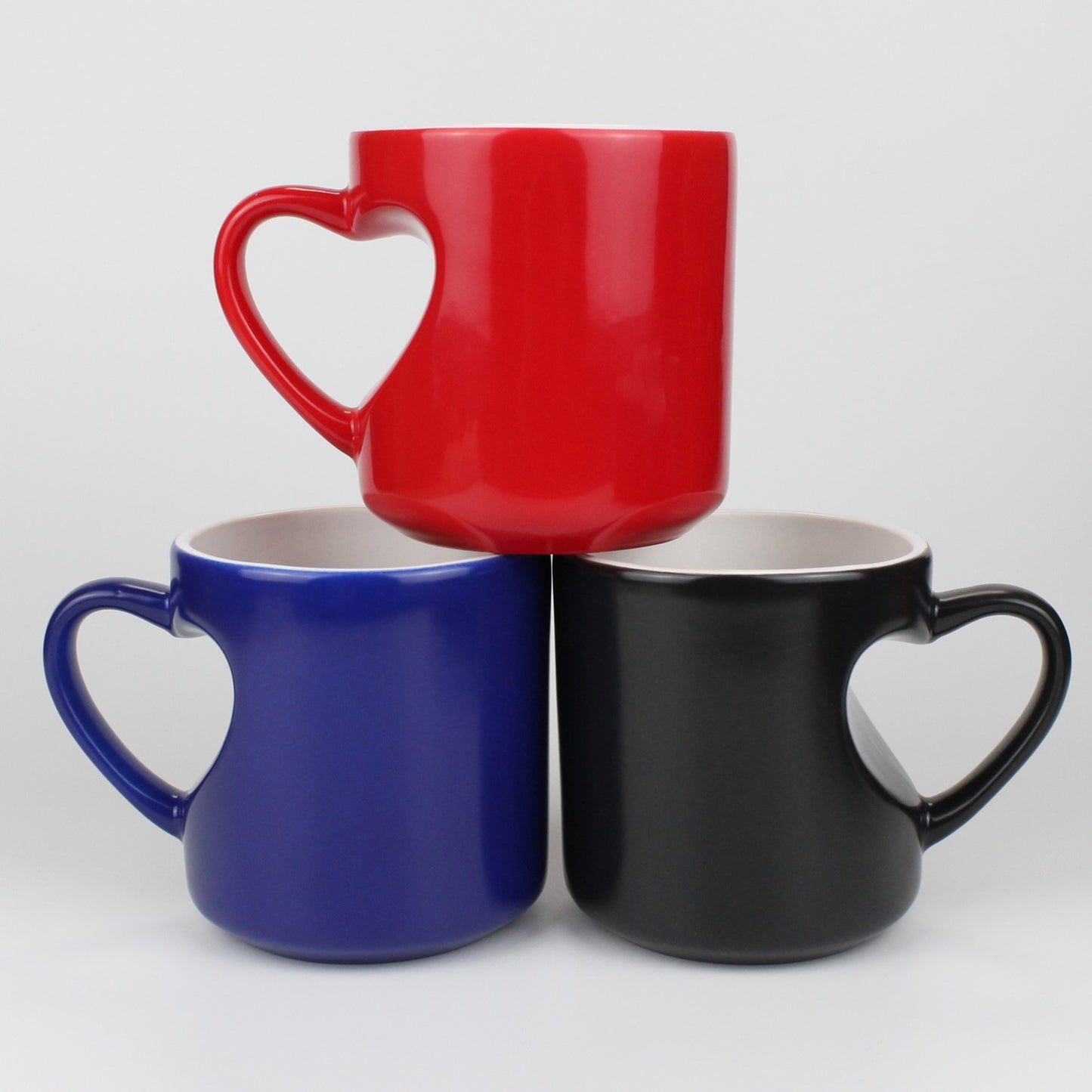 Heart Handle Ceramic Mug